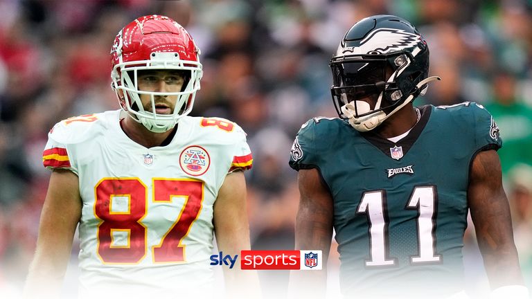 Jeff Reinebold selects the best players from the Chiefs and the Eagles to make the ultimate Super Bowl combined XI