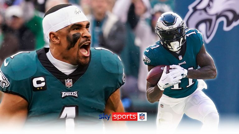 A look at the highs and lows from the Philadelphia Eagles' 2022 season that took them to Super Bowl LVII