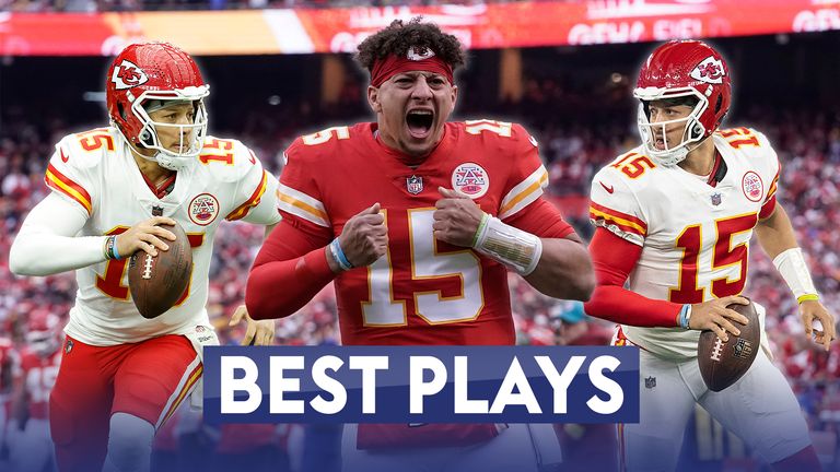 A look at some of the best plays from Patrick Mahomes this season, as he is named the NFL's Most Valuable Player for a second time