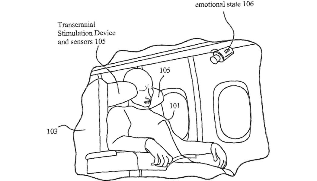 Sure, why not let an airplane seat electrify my brain?