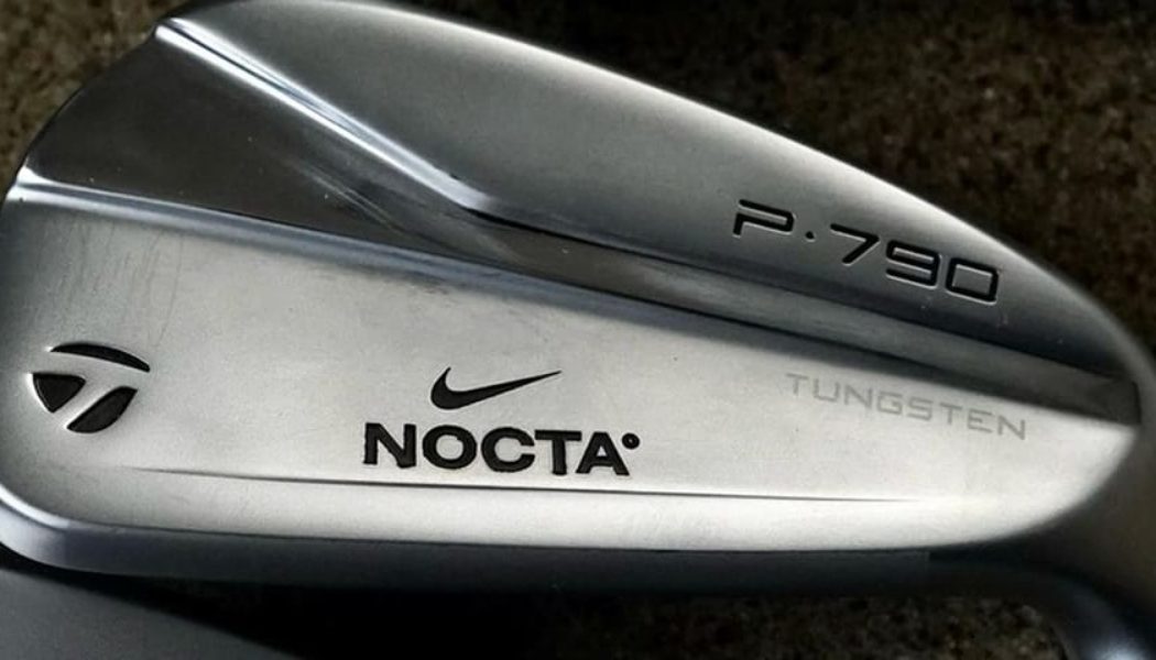 Take a Closer Look at the Nike NOCTA x TaylorMade P·790 Irons