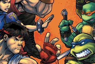 ‘Teenage Mutant Ninja Turtles’ and ‘Street Fighter’ Casts Will Showdown in a New Comic