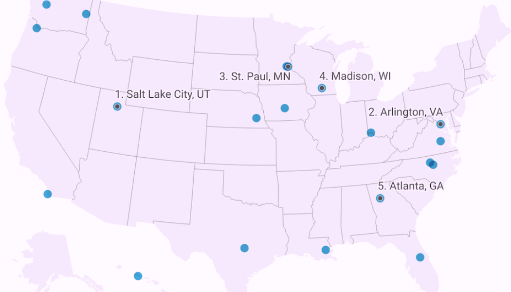 The Best Places To Live In America If You're Looking For A Minimalist Lifestyle, Mapped - Digg