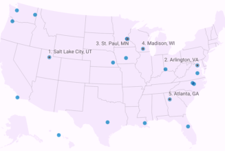 The Best Places To Live In America If You're Looking For A Minimalist Lifestyle, Mapped - Digg