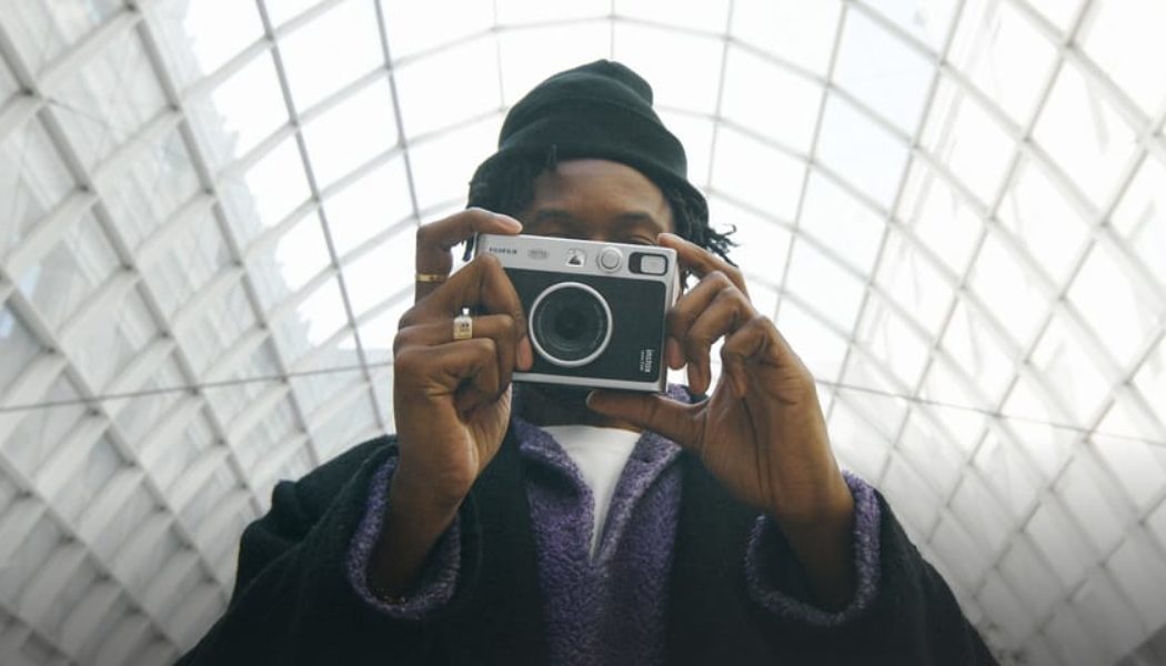 The INSTAX MINI EVO™ Hybrid Camera Captures Special Moments and Places in a New Light