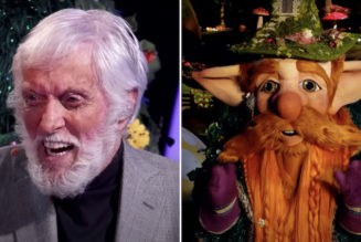 The Masked Singer Reveals Its Oldest Contestant to Date — Dick Van Dyke: Watch