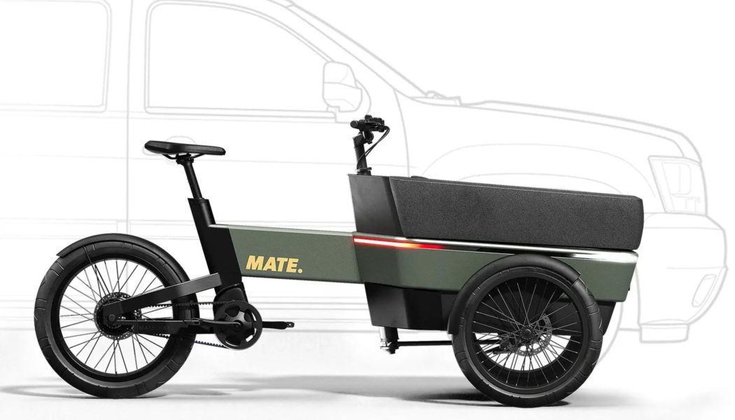 The Mate SUV electric cargo bike is coming to replace your expensive car