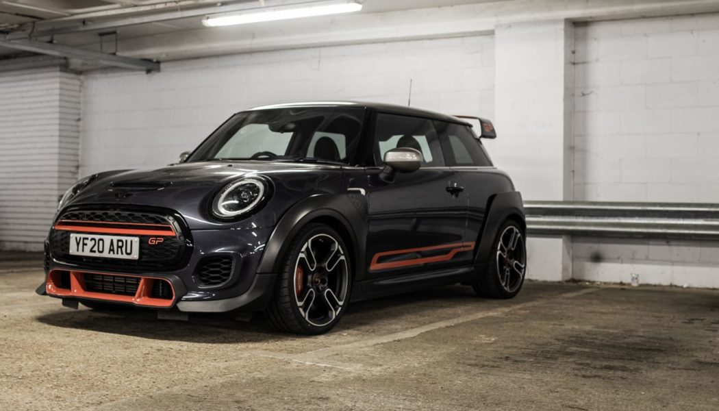 The MINI GP3 Is the Best Way to Have Fun for $45K USD