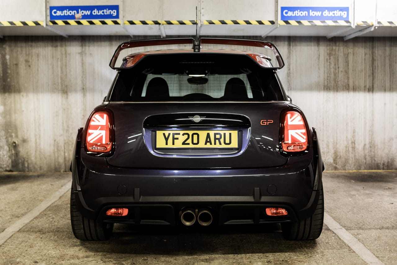 MINI GP3 John Cooper Works JCW 2020 Review Test Drive Pocket Rocket British Hot Hatch BMW 140i Audi RS3 Golf R Rival Driven Roads