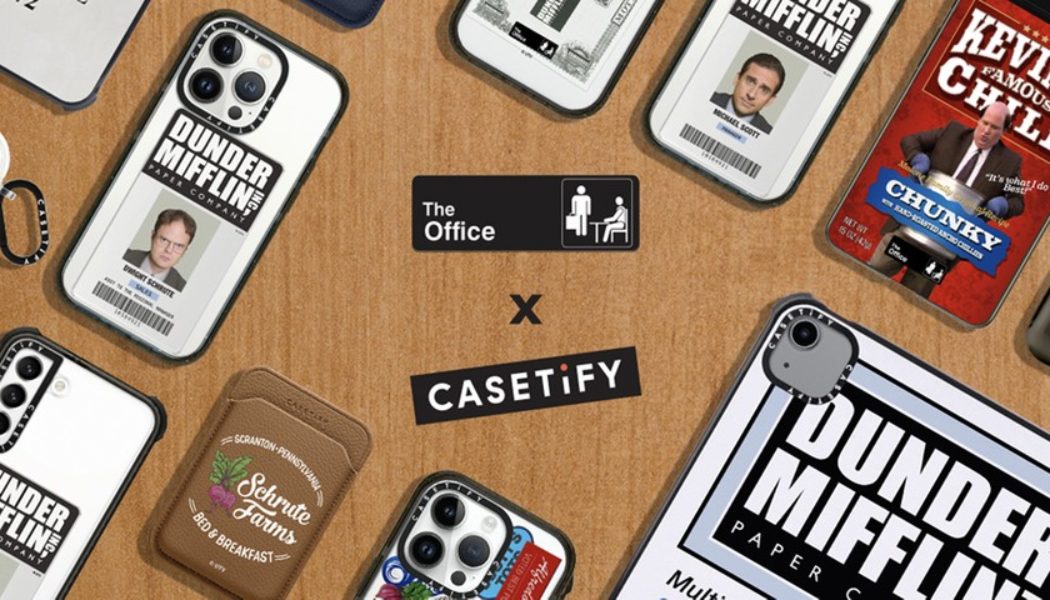 'The Office' x CASETiFY Collection Celebrates Schrute Bucks, Kevin's Chili, and More