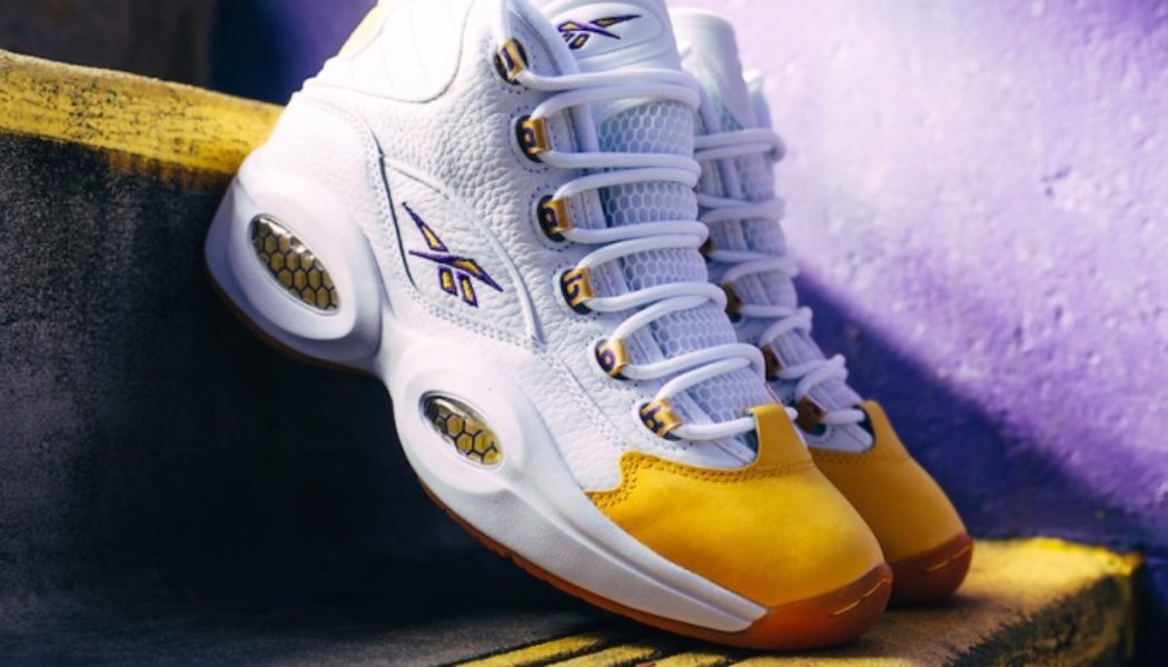 The Reebok Question Mid “Yellow Toe” To Drop This Friday