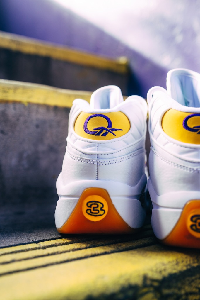 Reebok Question Mid Yellow Toe