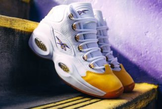 The Reebok Question Mid “Yellow Toe” To Drop This Friday