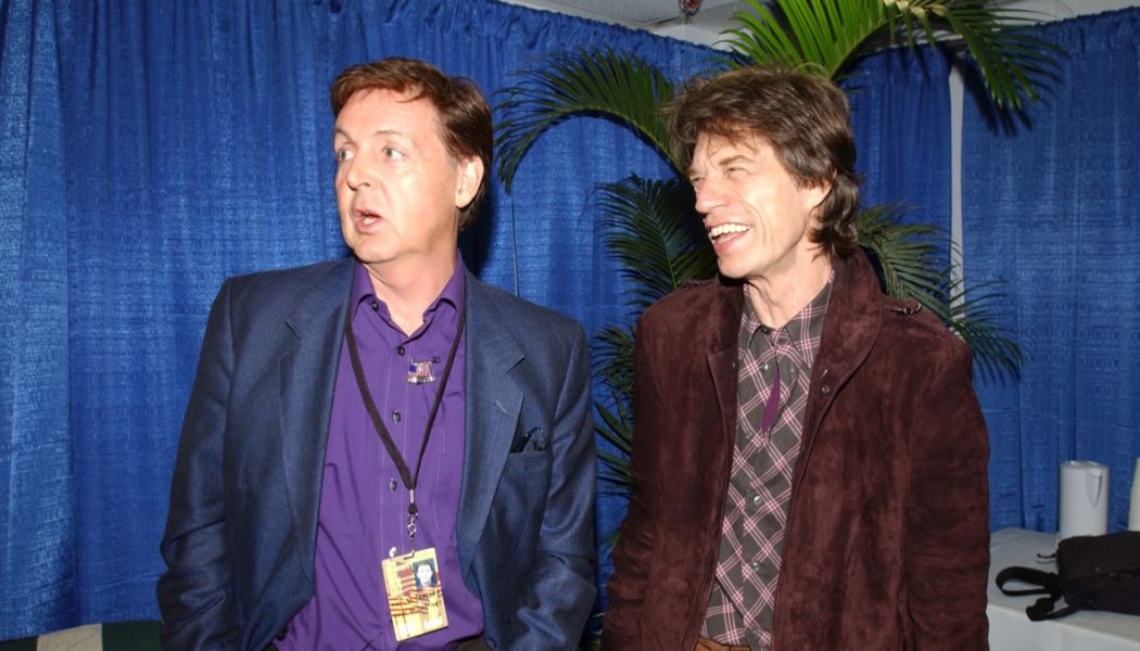 The Rolling Stones Have Recorded with Paul McCartney for New Album: Report