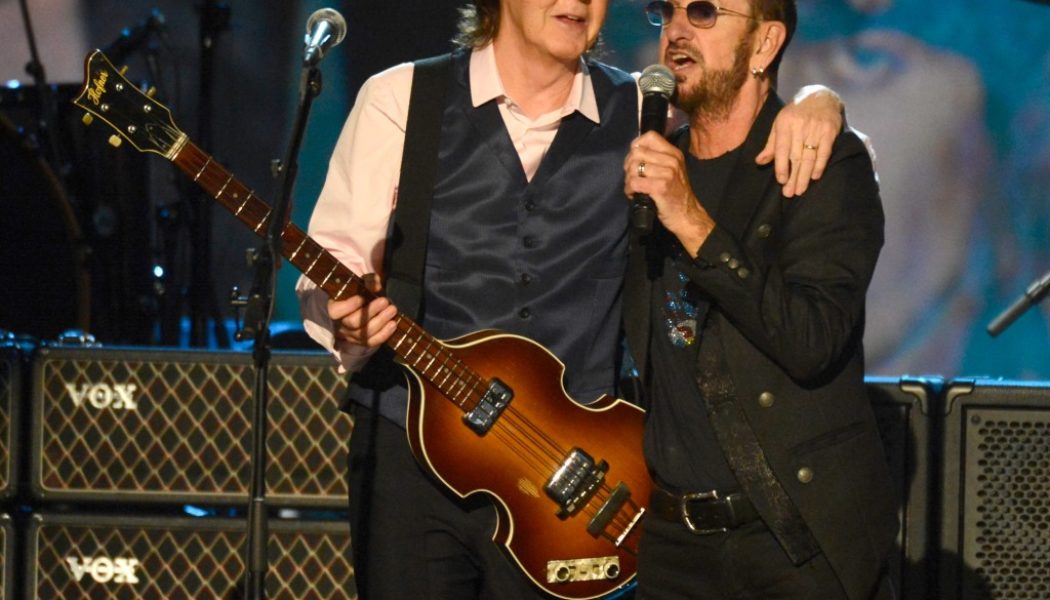 The Rolling Stones to record new music with Paul McCartney and Ringo Starr - New York Post