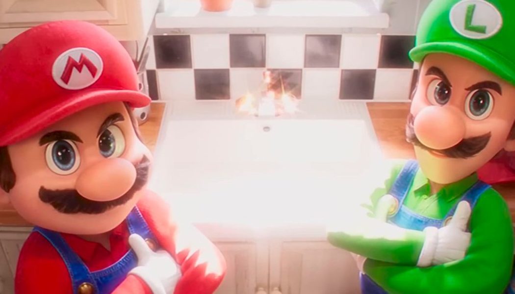 'The Super Mario Bros. Movie' Super Bowl Commercial Brings Back "Mario Rap"