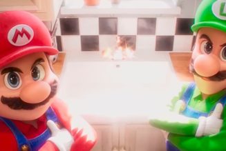 'The Super Mario Bros. Movie' Super Bowl Commercial Brings Back "Mario Rap"