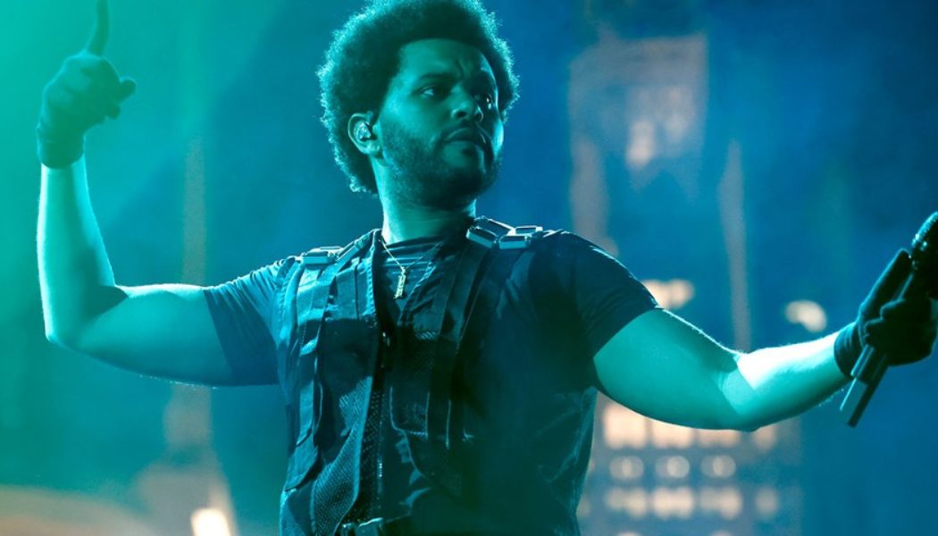 The Weeknd Drops Video of “Die For You” Live Performance at SoFi Stadium