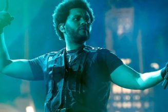 The Weeknd Drops Video of “Die For You” Live Performance at SoFi Stadium