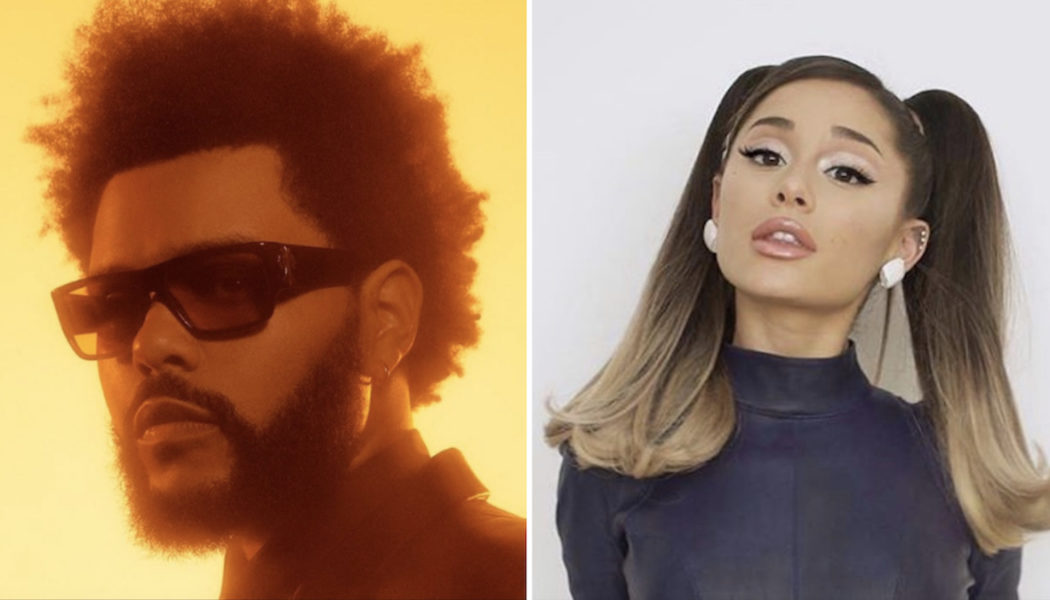 The Weeknd Enlists Ariana Grande for “Die for You” Remix: Stream