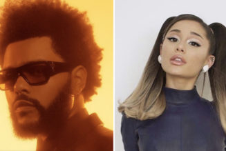 The Weeknd Enlists Ariana Grande for “Die for You” Remix: Stream