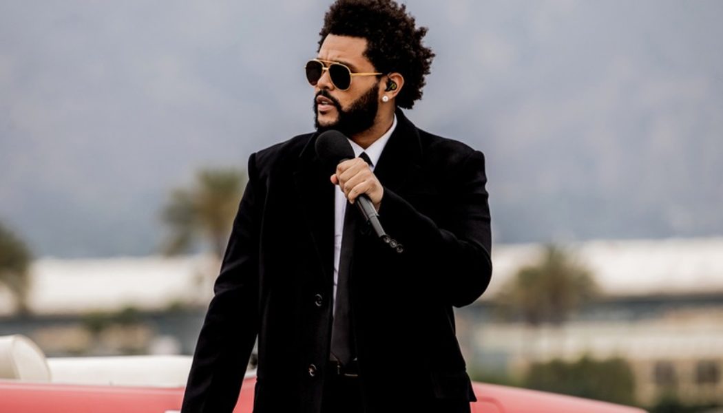 The Weeknd Teams With HBO Max for 'Live at Sofi Stadium' Concert Special