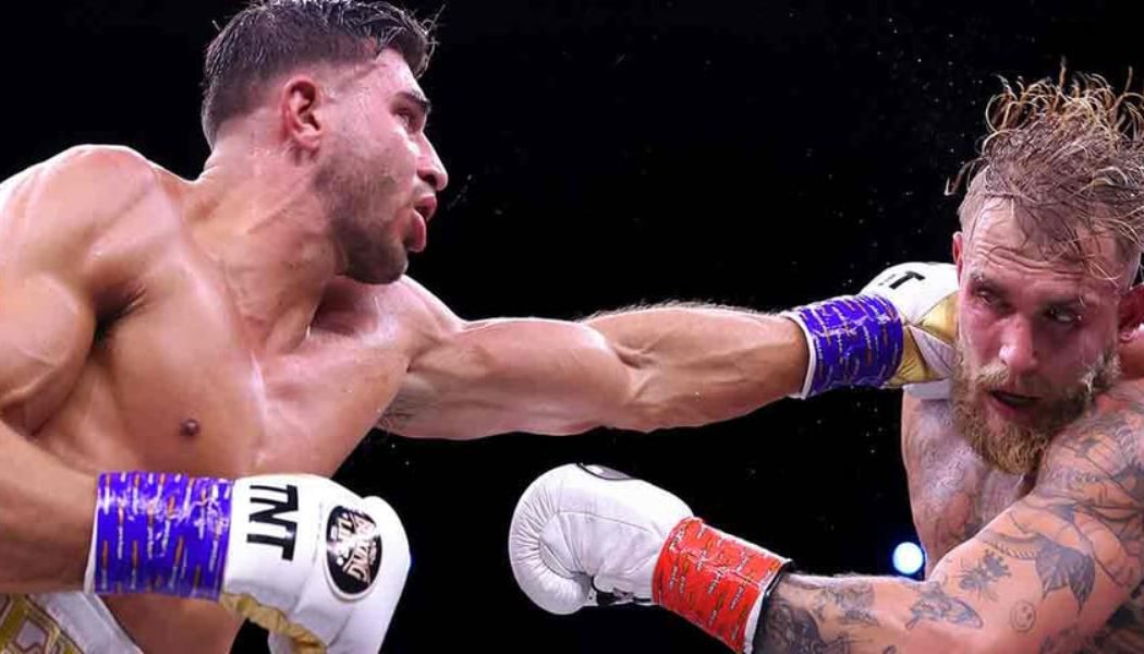 Tommy Fury Stuns Jake Paul With Split-Decision Win