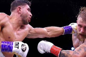 Tommy Fury Stuns Jake Paul With Split-Decision Win