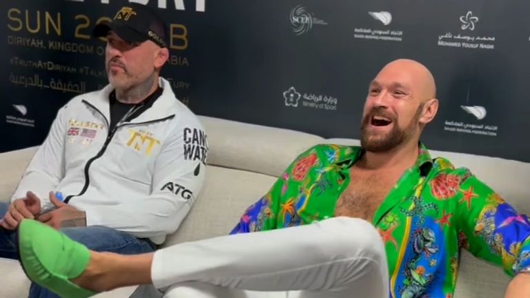 Tyson Fury 