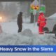 Travel through the Sierra still blocked by heavy snow - CBS News