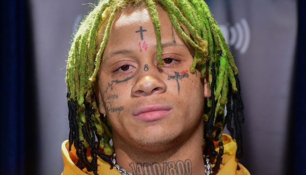 Trippie Redd's 'Mansion Musik' Debuts at No. 3