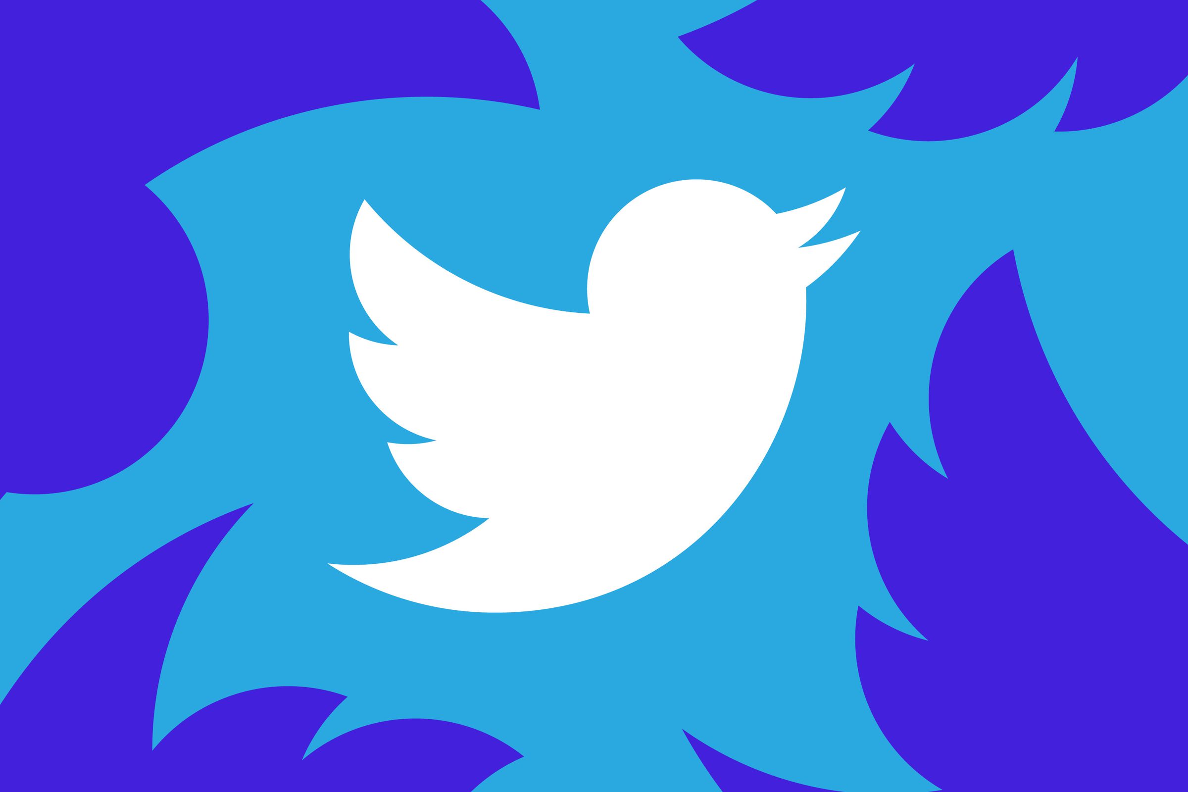 An illustration of the Twitter logo.