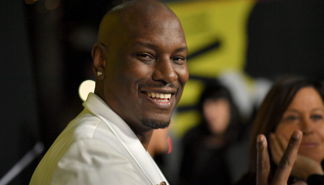 Tyrese Announces Double Album, Credits Divorce From Ex-Wife As Inspiration