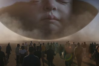 U2 Announce MSG Sphere Shows in Las Vegas with Giant Floating Baby’s Head in Super Bowl Ad: Watch