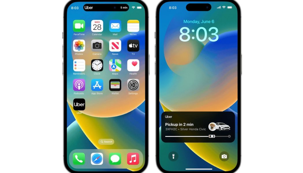 Uber’s redesigned app uses the latest iPhone features
