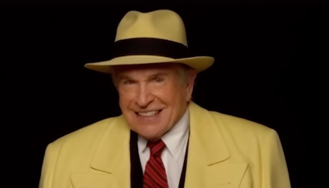 Warren Beatty Locks Up Dick Tracy Rights in Surreal Television Stunt: Watch