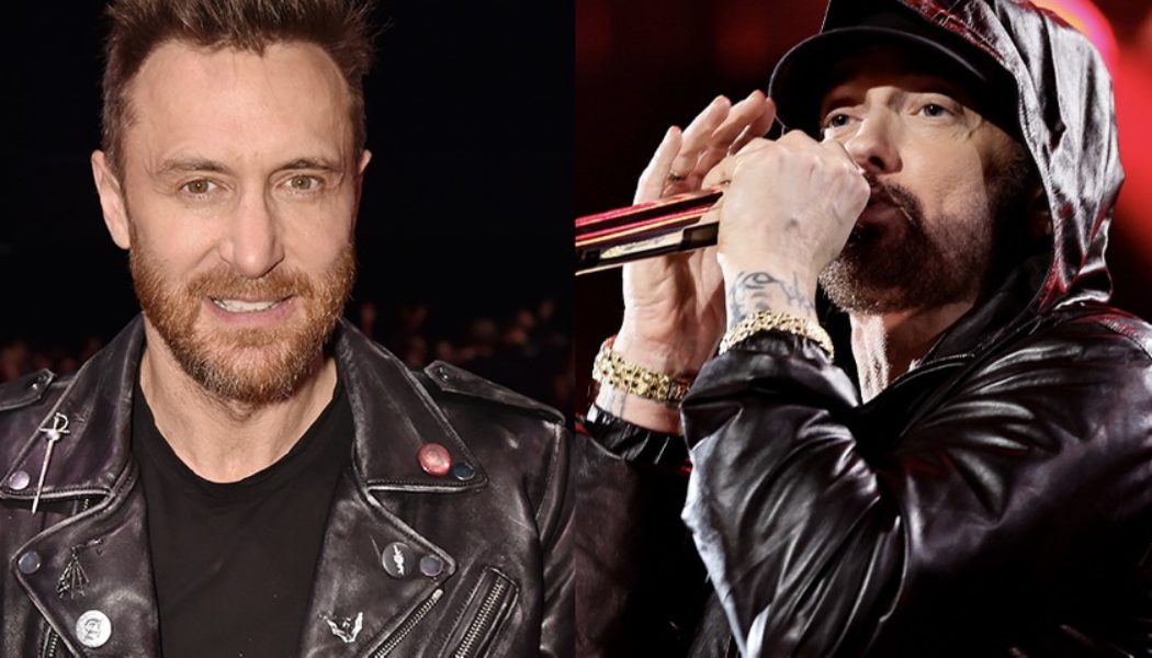 Watch David Guetta Use AI To Add Eminem’s Vocals to a Song