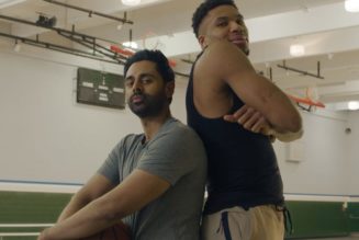 Watch Hasan Minhaj Play Giannis Antetokounmpo in a Game of Horse