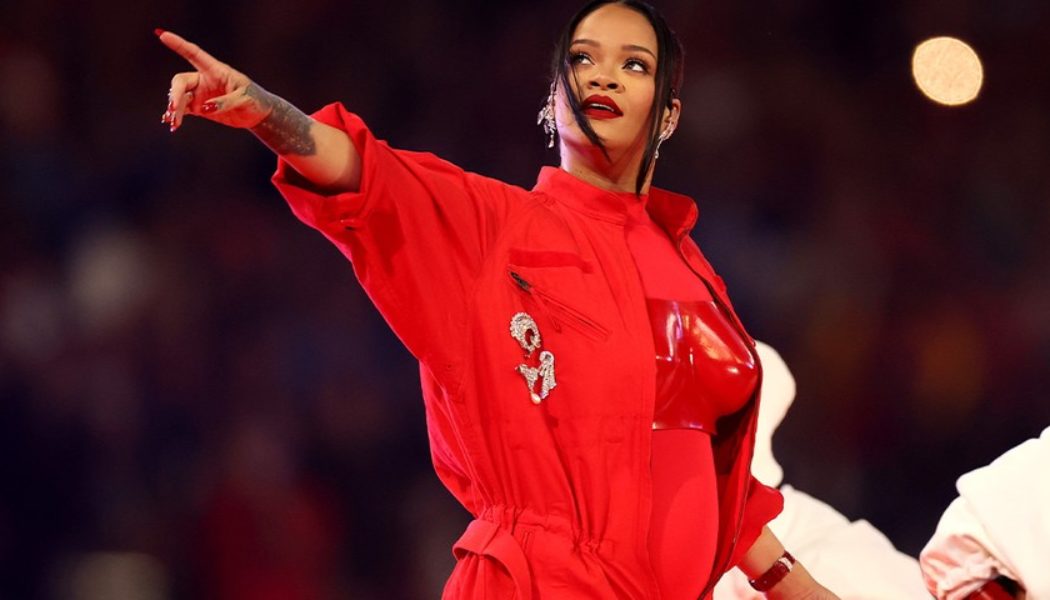 Watch Rihanna's Super Bowl LVII Halftime Show Performance