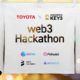 Web3 Hackathon on Astar sponsored by Toyota Motor Corporation