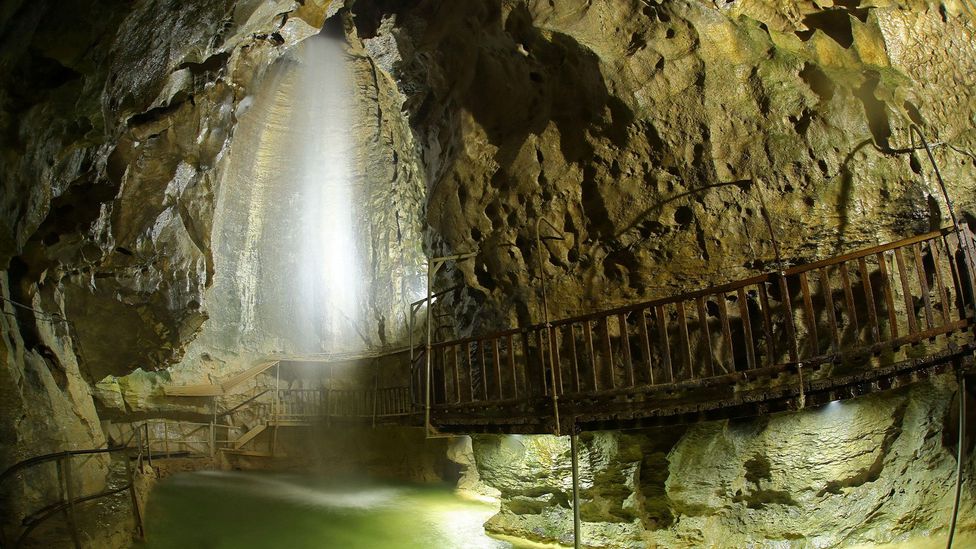 The Grotte aux Fées is a well-known site, but its sound is equally enchanting (Credit: Reuters/Alamy)