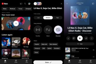 YouTube Music’s latest feature lets users create custom radio stations - TechCrunch