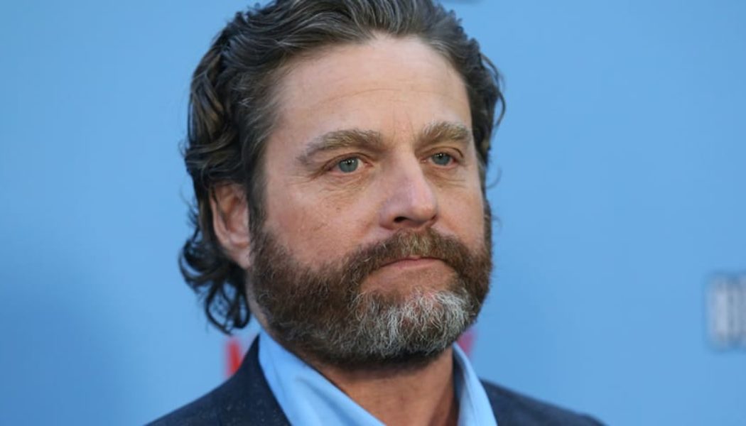 Zach Galifianakis Joins Disney's Live-Action 'Lilo & Stitch' Movie