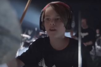 100 Drummers Cover “My Hero” in Memory of Taylor Hawkins: Watch