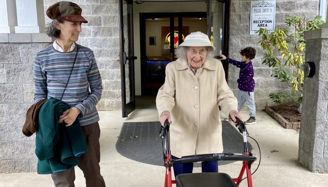 106-year-old and 103-year-old sisters share longevity tips: 'Be happy, be healthy, and have love in your life' - CNBC