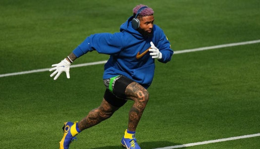 12 NFL teams attend WR Odell Beckham's private workout in Arizona: report - Fox News