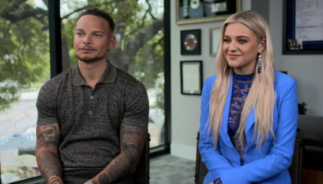 2023 CMT Music Awards co-hosts Kelsea Ballerini and Kane Brown discuss music and the big show - CBS News