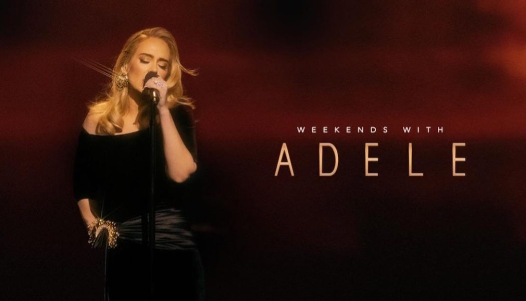 Adele Extends “Weekends with Adele” Las Vegas Residency