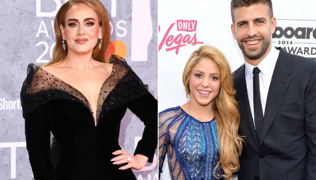 Adele Says Shakira's Ex Gerard Piqué Is in Trouble - PEOPLE