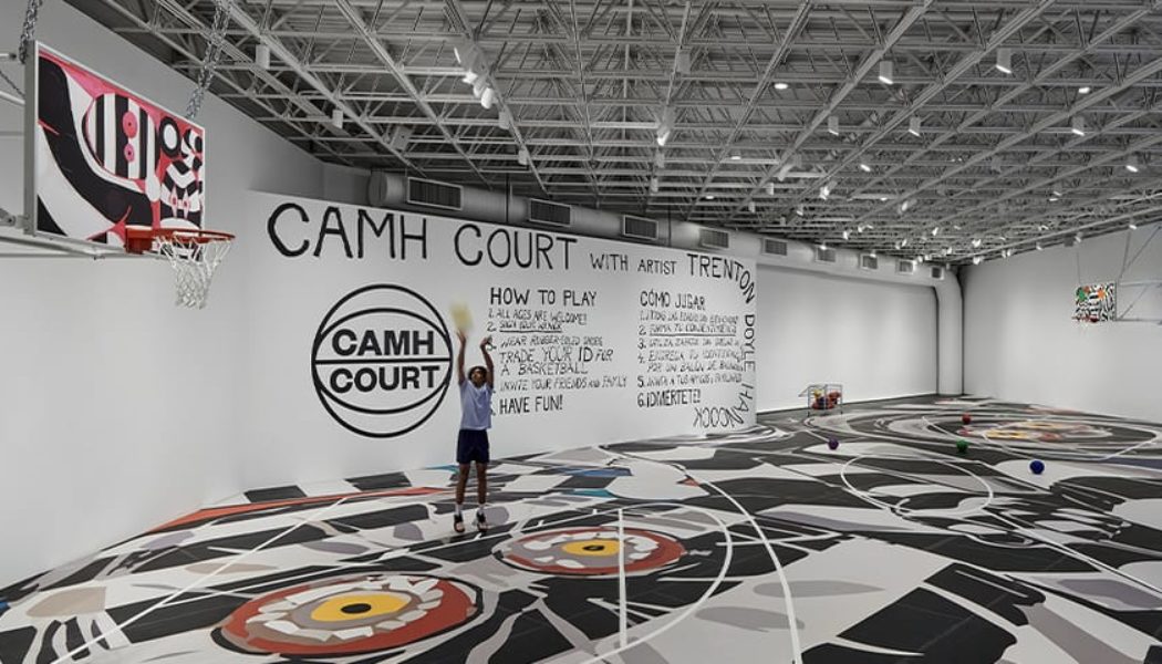 adidas Basketball and CAMH Present the First Playable Basketball Court in an Art Museum